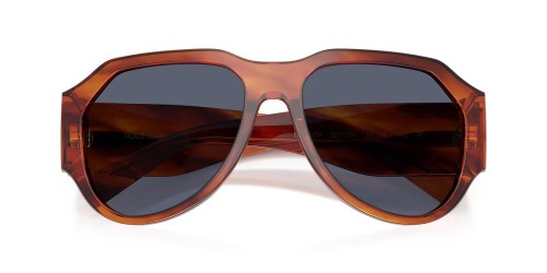 DOLCE & GABBANA DG4504 - ​32212V - ​58 Sonnenbrillen Havanna Pilot (Aviator)