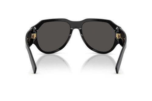 DOLCE & GABBANA DG4504 - ​501/87 - ​58 Sonnenbrillen Schwarz Pilot (Aviator)
