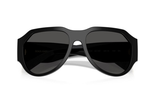 DOLCE & GABBANA DG4504 - ​501/87 - ​58 Sonnenbrillen Schwarz Pilot (Aviator)