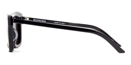 Balenciaga BB0161S - 001 - 52 Sonnenbrillen Schwarz Eckig