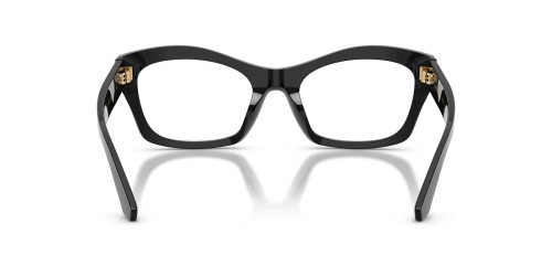 DOLCE & GABBANA DG3420 - ​501 - ​54 Brillenfassungen Schwarz Eckig