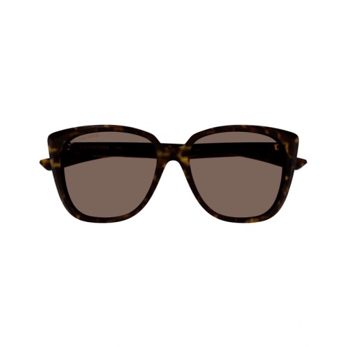 Balenciaga BB0175SA - 002 - 57 Sonnenbrillen Eckig