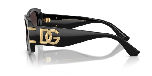 DOLCE & GABBANA DG4501 - ​501/8G - ​54 Sonnenbrillen Schwarz Schmetterling