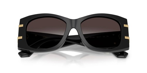DOLCE & GABBANA DG4501 - ​501/8G - ​54 Sonnenbrillen Schwarz Schmetterling