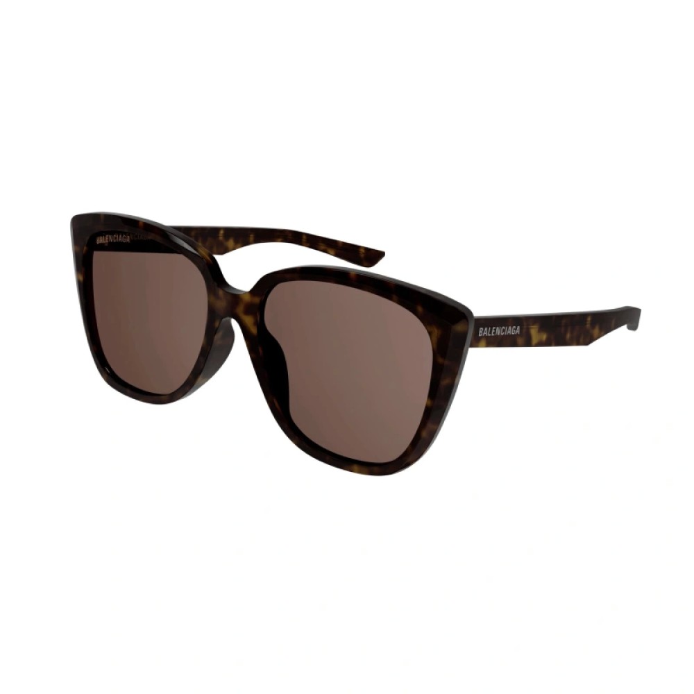 Balenciaga BB0175SA - 002 - 57 Sonnenbrillen Eckig