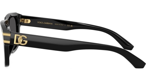 DOLCE & GABBANA DG4496 - ​501/87 - ​54 Sonnenbrillen Schwarz Eckig