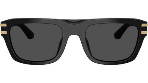 DOLCE & GABBANA DG4496 - ​501/87 - ​54 Sonnenbrillen Schwarz Eckig