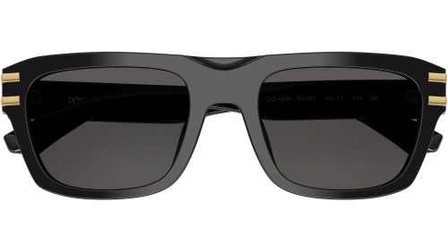 DOLCE & GABBANA DG4496 - ​501/87 - ​54 Sonnenbrillen Schwarz Eckig