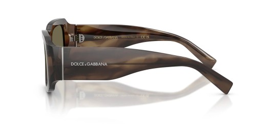 DOLCE & GABBANA DG4503 - ​3200/3 - ​57 Sonnenbrillen Havanna Eckig