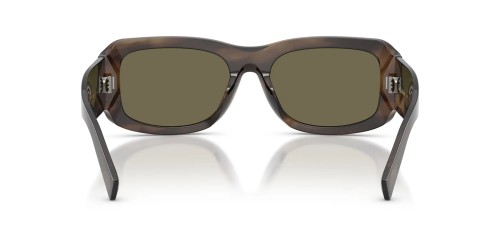 DOLCE & GABBANA DG4503 - ​3200/3 - ​57 Sonnenbrillen Havanna Eckig