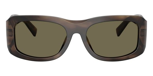 DOLCE & GABBANA DG4503 - ​3200/3 - ​57 Sonnenbrillen Havanna Eckig