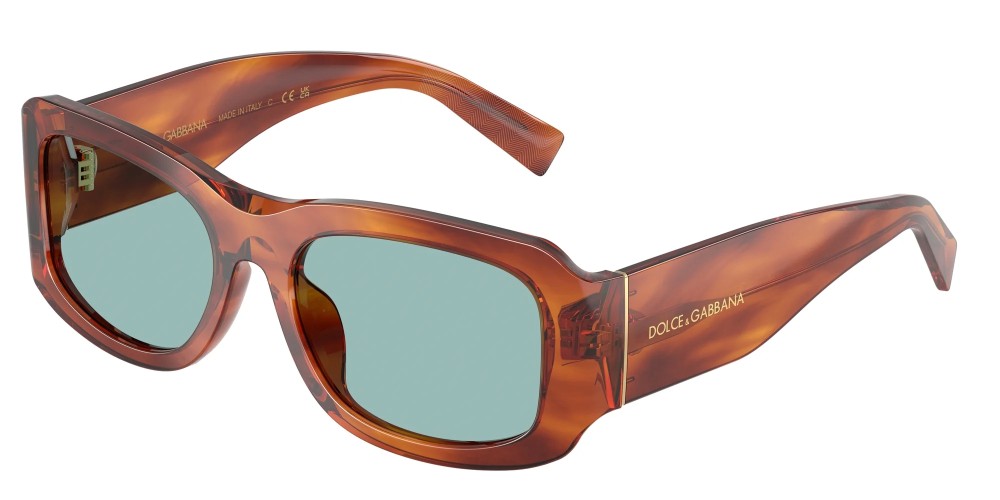 DOLCE & GABBANA DG4503 - ​322180 - ​57 Sonnenbrillen Havanna Eckig