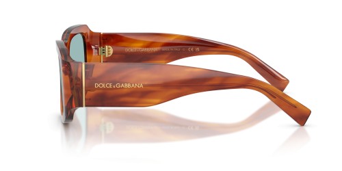 DOLCE & GABBANA DG4503 - ​322180 - ​57 Sonnenbrillen Havanna Eckig