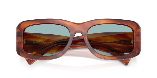 DOLCE & GABBANA DG4503 - ​322180 - ​57 Sonnenbrillen Havanna Eckig
