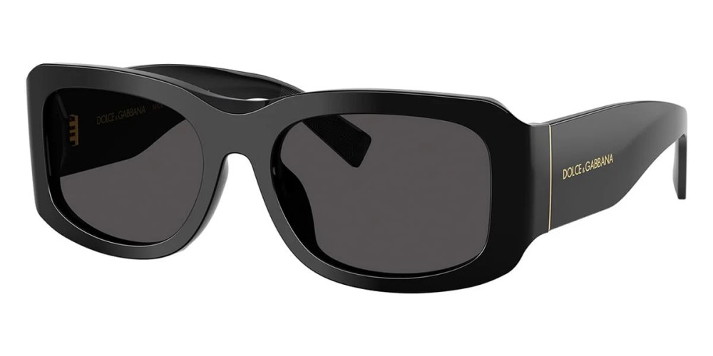 DOLCE & GABBANA DG4503 - ​501/87 - ​57 Sonnenbrillen Schwarz Eckig