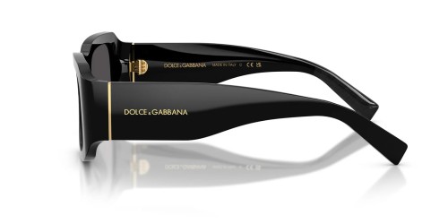 DOLCE & GABBANA DG4503 - ​501/87 - ​57 Sonnenbrillen Schwarz Eckig