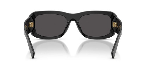 DOLCE & GABBANA DG4503 - ​501/87 - ​57 Sonnenbrillen Schwarz Eckig