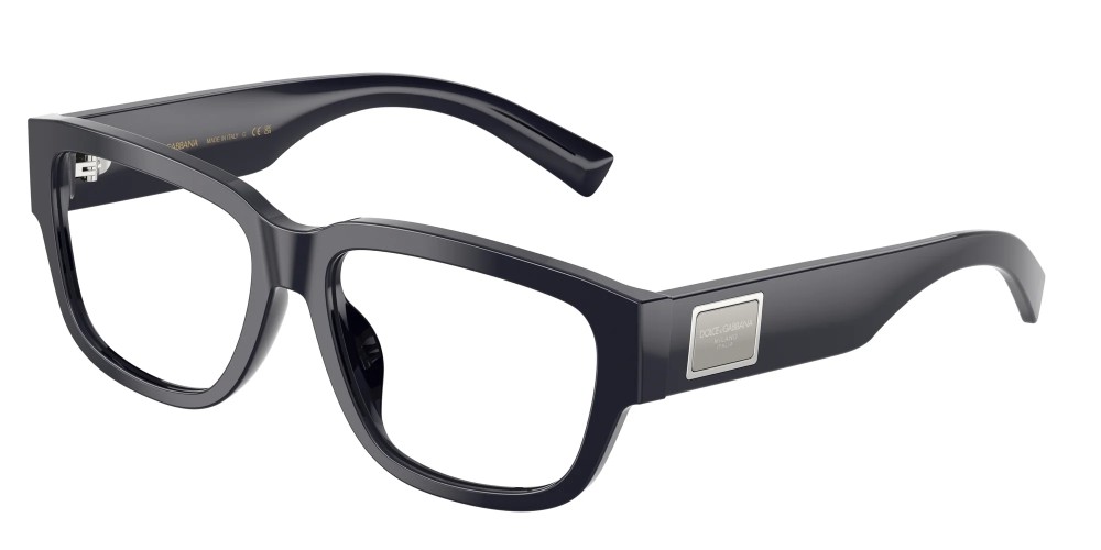DOLCE & GABBANA DG3423 - ​3094 - ​57 Brillenfassungen Blau Eckig