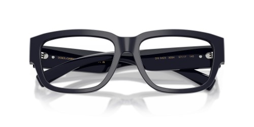 DOLCE & GABBANA DG3423 - ​3094 - ​57 Brillenfassungen Blau Eckig