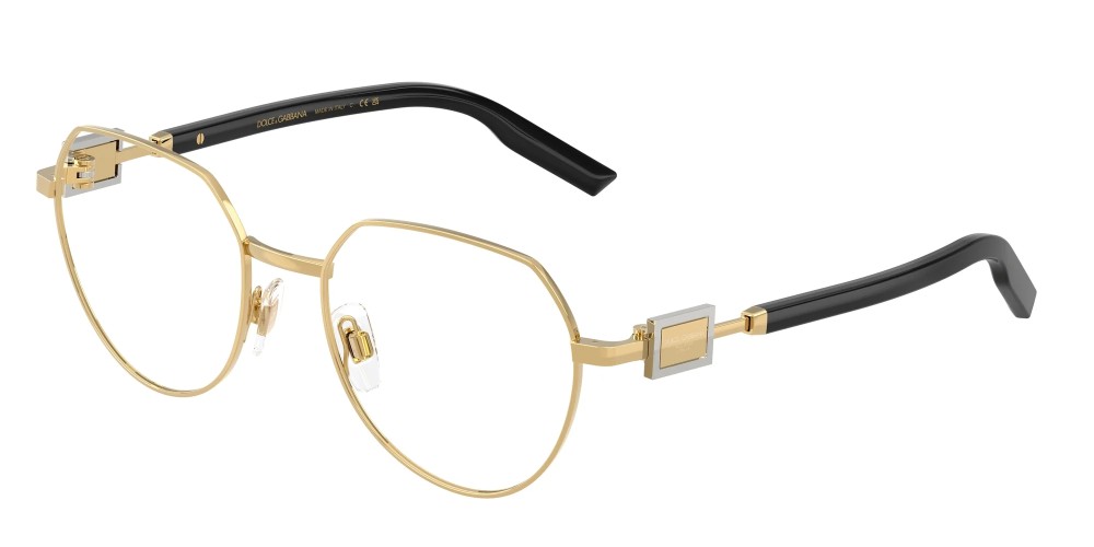DOLCE & GABBANA DG1362 - ​02 - ​53 Brillenfassungen Kissenform (Abgerundet)