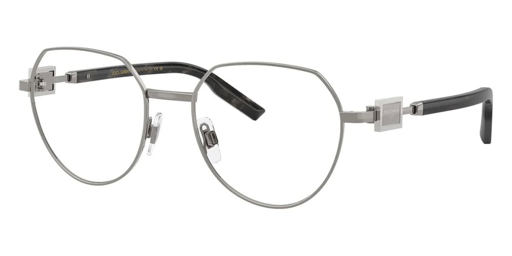 DOLCE & GABBANA DG1362 - ​04 - ​53 Brillenfassungen Kissenform (Abgerundet)