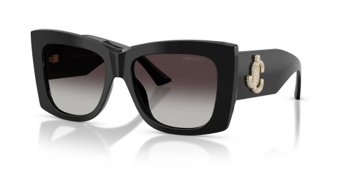 Jimmy Choo JC5036B - ​50008G - ​54 Sonnenbrillen Schwarz Eckig