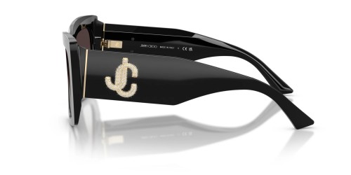 Jimmy Choo JC5036B - ​50008G - ​54 Sonnenbrillen Schwarz Eckig