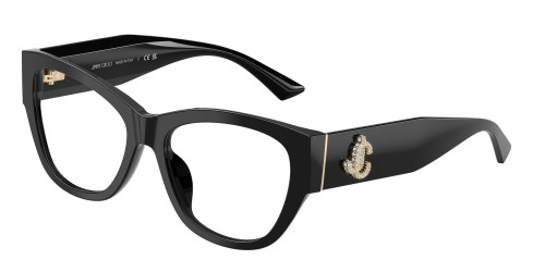 Jimmy Choo JC3033BU - ​5000 - ​54 Brillenfassungen Schwarz Kissenform (Abgerundet)