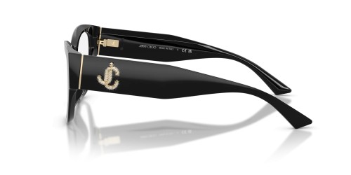 Jimmy Choo JC3033BU - ​5000 - ​54 Brillenfassungen Schwarz Kissenform (Abgerundet)