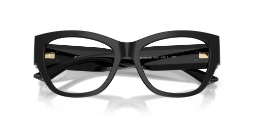 Jimmy Choo JC3033BU - ​5000 - ​54 Brillenfassungen Schwarz Kissenform (Abgerundet)