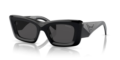 PRADA PR 13ZS - ​1AB5S0 - ​50 Sonnenbrillen Schwarz Eckig