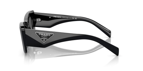 PRADA PR 13ZS - ​1AB5S0 - ​50 Sonnenbrillen Schwarz Eckig