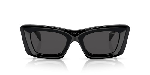 PRADA PR 13ZS - ​1AB5S0 - ​50 Sonnenbrillen Schwarz Eckig
