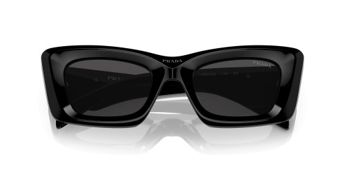 PRADA PR 13ZS - ​1AB5S0 - ​50 Sonnenbrillen Schwarz Eckig
