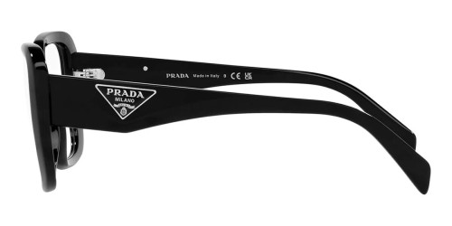 PRADA PR 10ZV - ​1AB1O1 - ​53 Brillenfassungen Schwarz Eckig