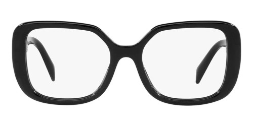 PRADA PR 10ZV - ​1AB1O1 - ​53 Brillenfassungen Schwarz Eckig