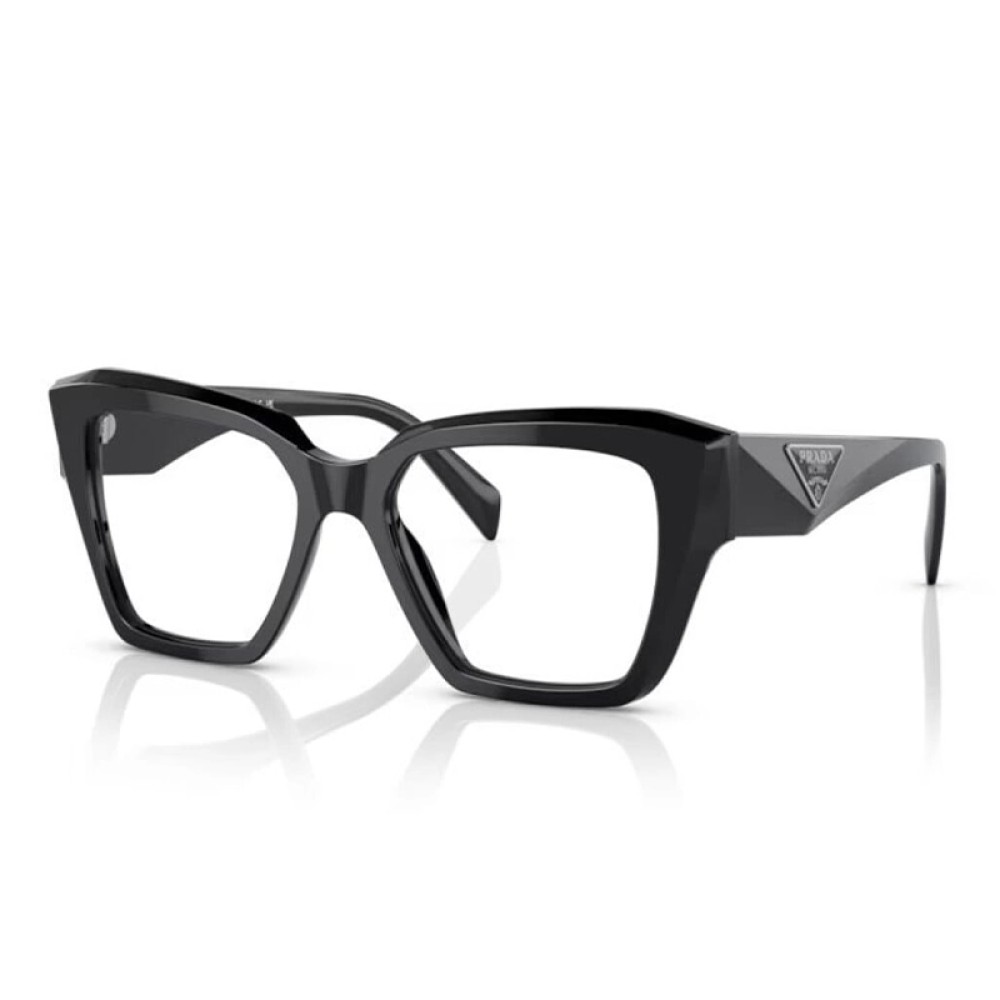 PRADA PR 09ZV - ​1AB1O1 - ​51 Brillenfassungen Schwarz Eckig