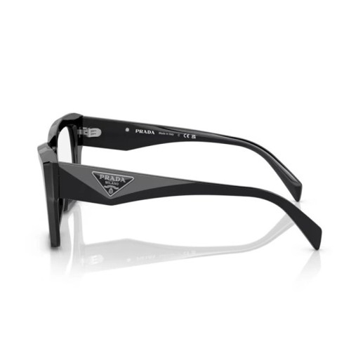 PRADA PR 09ZV - ​1AB1O1 - ​51 Brillenfassungen Schwarz Eckig