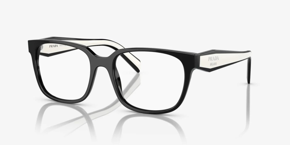 PRADA PR 17ZV - ​1AB1O1 - ​54 Brillenfassungen Eckig