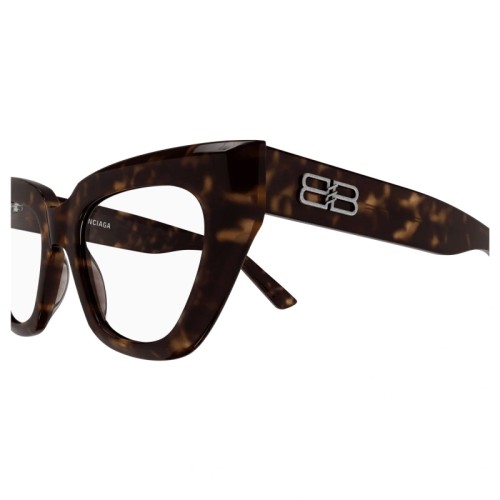 Balenciaga BB0238O - 002 - 50 Brillenfassungen Cat Eye
