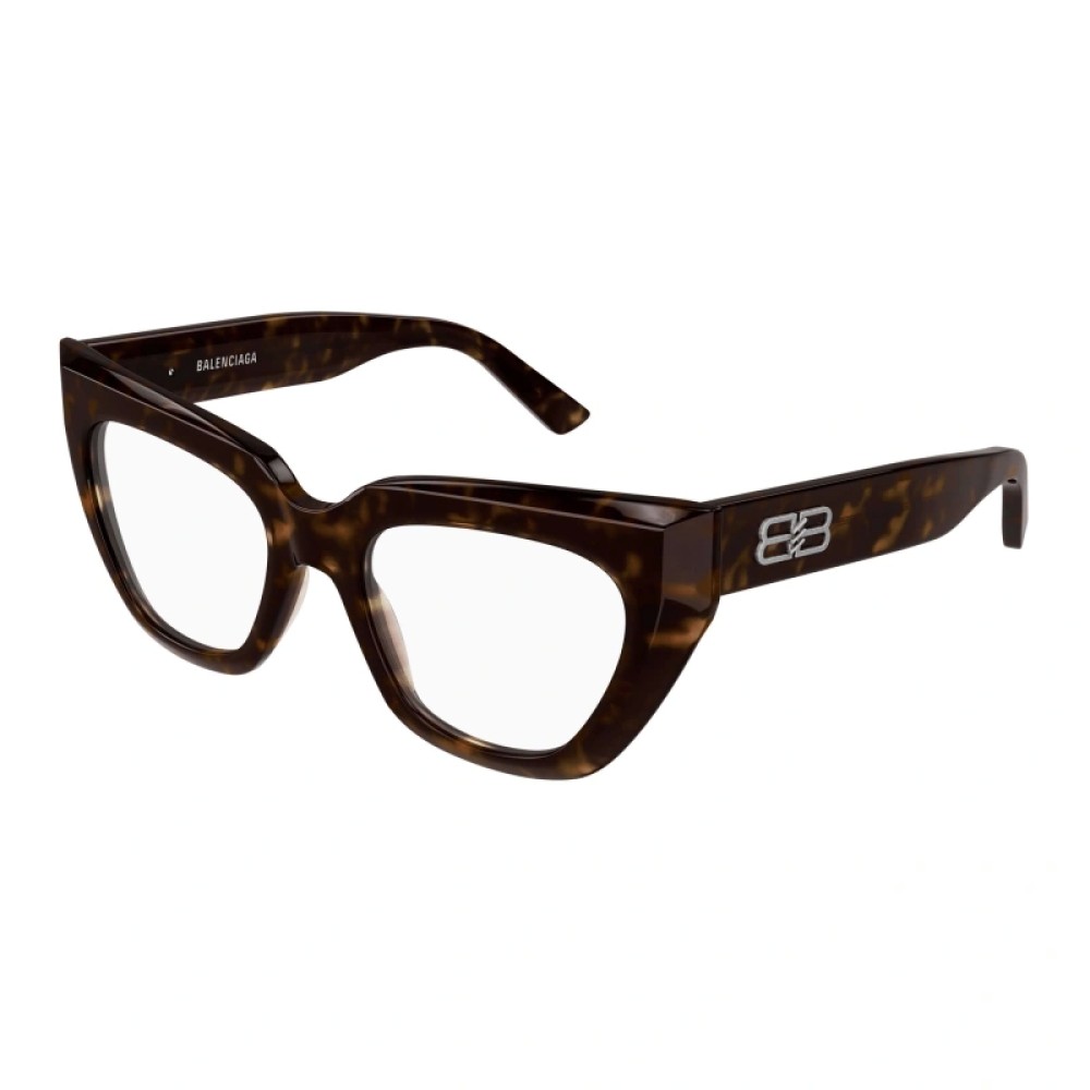 Balenciaga BB0238O - 002 - 50 Brillenfassungen Cat Eye