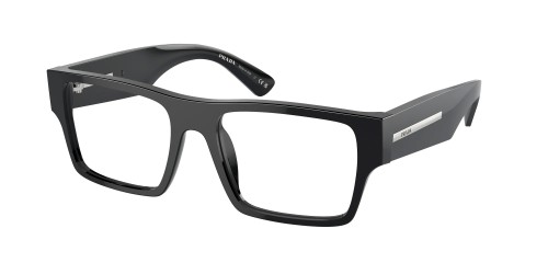 PRADA PR A08V - ​16K1O1 - ​54 Brillenfassungen Schwarz Eckig