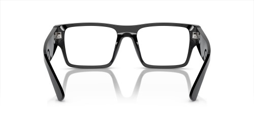 PRADA PR A08V - ​16K1O1 - ​54 Brillenfassungen Schwarz Eckig