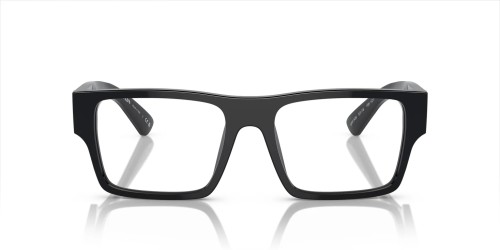 PRADA PR A08V - ​16K1O1 - ​54 Brillenfassungen Schwarz Eckig