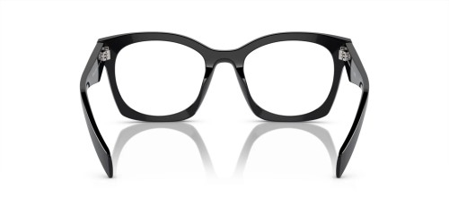 PRADA PR A05V - ​16K1O1 - ​52 Brillenfassungen Schwarz Eckig