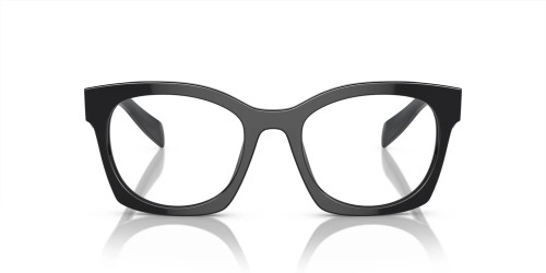 PRADA PR A05V - ​16K1O1 - ​52 Brillenfassungen Schwarz Eckig