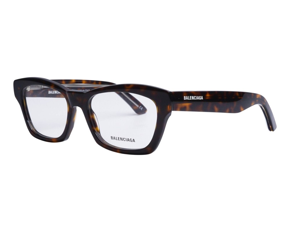 Balenciaga BB0242O - 002 - 53 Brillenfassungen Eckig