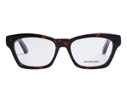 Balenciaga BB0242O - 002 - 53 Brillenfassungen Eckig