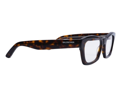 Balenciaga BB0242O - 002 - 53 Brillenfassungen Eckig