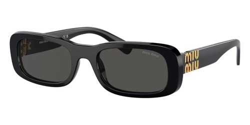 MIU MIU MU 08ZS - ​1AB5S0 - ​53 Sonnenbrillen Schwarz Eckig